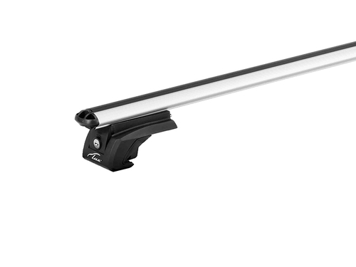 Багажник на крышу LUX ЭЛЕГАНТ с дугами 1,2м аэро-классик (53мм) для авто с рейлингами(арт.698874+849234)