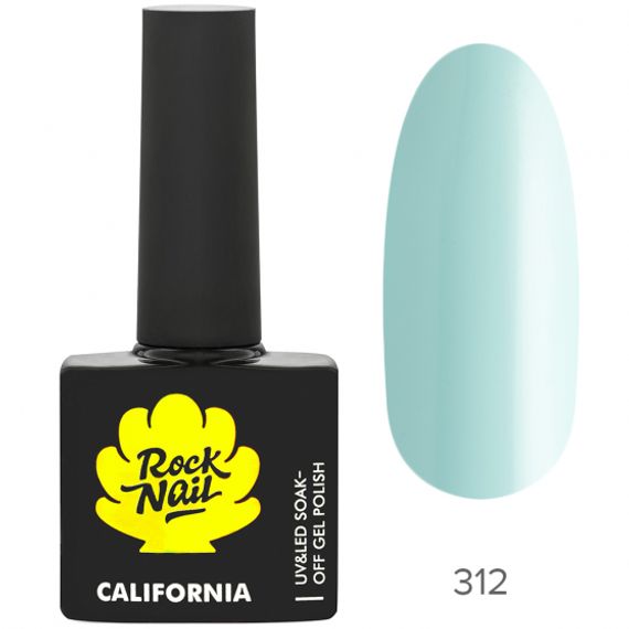 Гель-лак RockNail California 312 Fresh Air