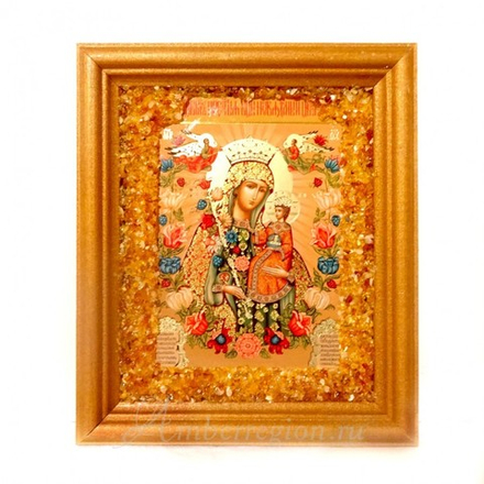 Икона "Неувядаемый цвет"БМ