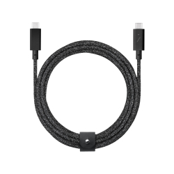 Кабель Native Union Belt Cable 2,4 м 240W (USB-C to USB-C)