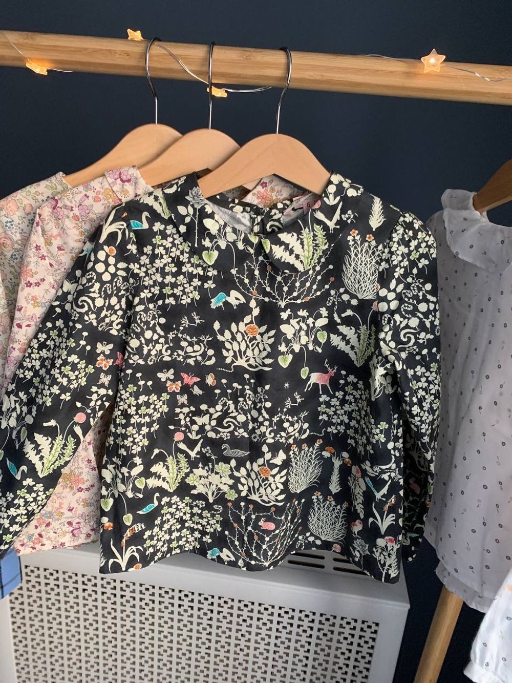 Хлопковая блузка Bonpoint