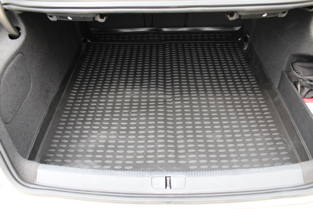 Коврик в багажник для VW Passat CC 2010-, купе (полиуретан) арт.NLC.51.25.B10