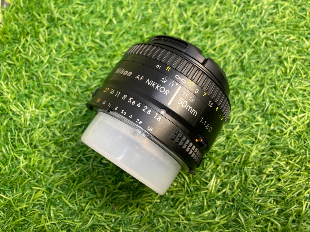 Nikon 50mm 1.8D AF Nikkor Покупка/Продажа