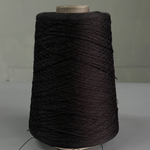 Пряжа Botto Giuzeppe Moorea 2/120х2 (55% шелк малбери, 45% хлопок) 3000 м/100 гр, черный