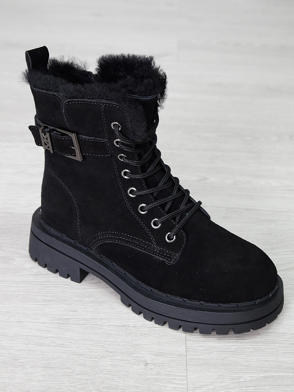 Ботинки женские зимние