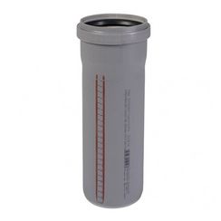 Труба Ostendorf 50х3000 мм HTEM Внутр.кан. PPS серый