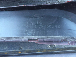 Бампер передний Toyota C-HR 16-19 Б/У Оригинал 52119f4010