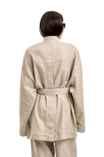 Костюм из крапивы OVSYANKA Beige