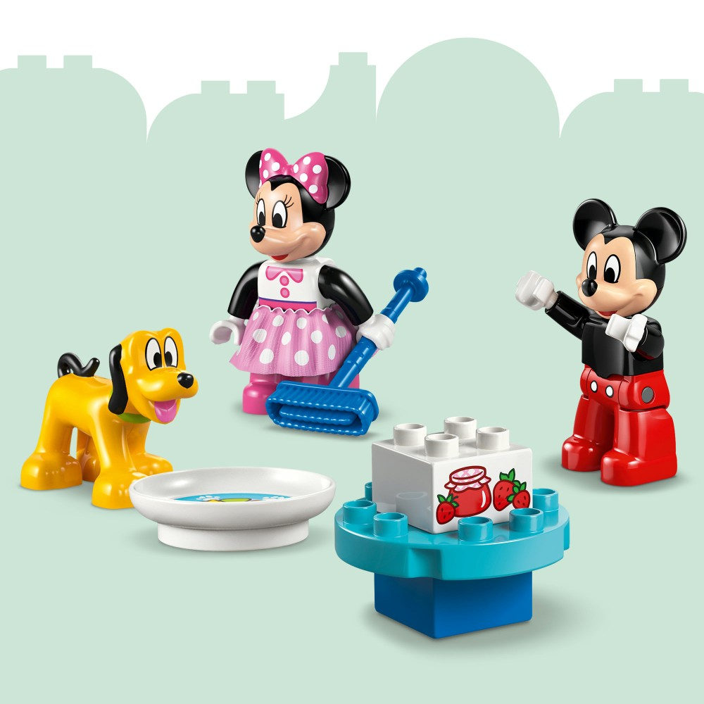 LEGO DUPLO Disney - Клуб Микки Мауса с Минни и Плуто 10465
