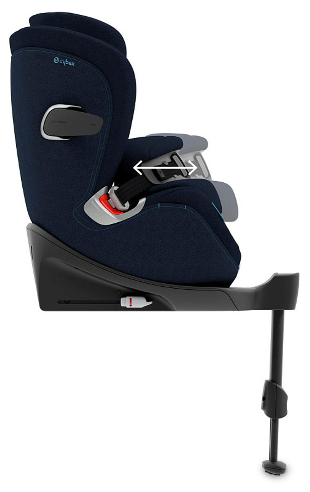 Автокресло Cybex Anoris T i-Size Nautical Blue