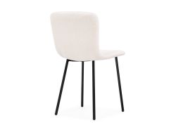 Стул на металлокаркасе Ursa black / white