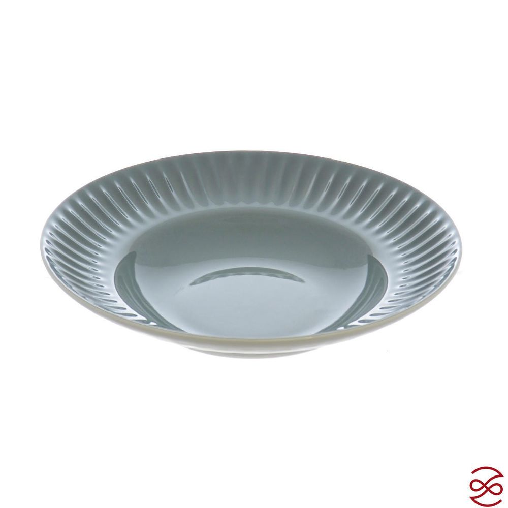 Тарелка глубокая графит Benedikt Ribby 26 см