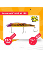 Воблер для рыбалки  BOMBA KILLER 120FDR-143 16,5 г.