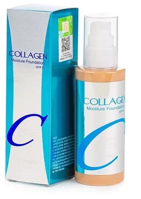 Тональная основа collagen moisture foundation №21 Enough 100 мл