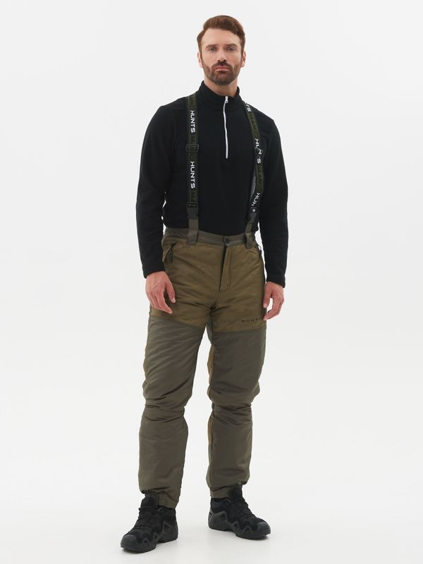 Костюм зимний Горка-Люкс ткань Breathable Camo цвет Хаки