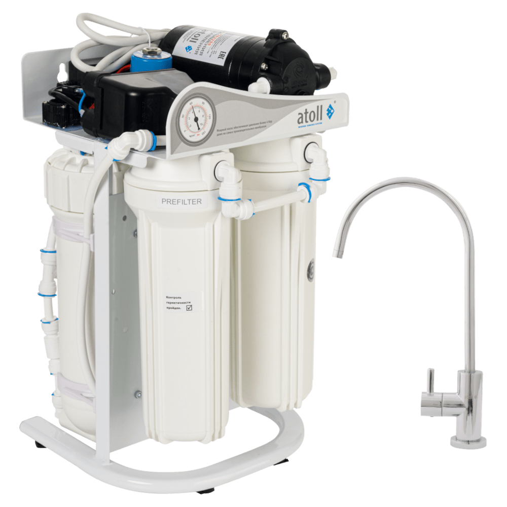 Обратный осмос Atoll A-3800p STDA (прямоточный)