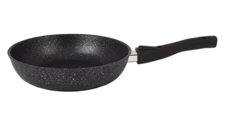 Сковорода Kukmara 28см, мрамор, со съемн ручкой