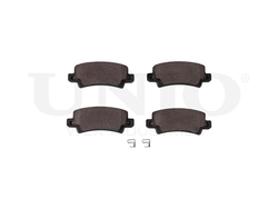 Колодки тормозные диск. задние UNIO BRP-20382