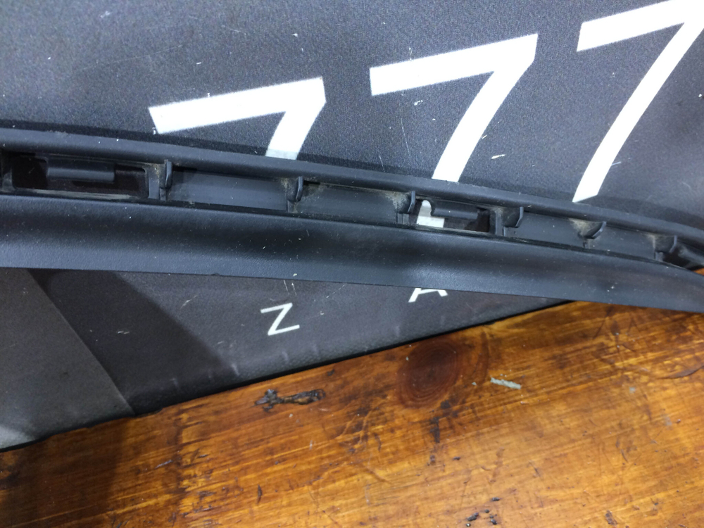 Накладка решетки радиатора правая Kia Sportage 4 (QL) 18-22 Б/У Оригинал 86354F1600