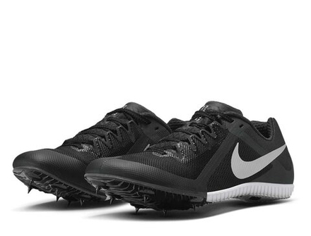 Кроссовки для бега мужские Nike Zoom Rival Multi U Черно-Серебристые