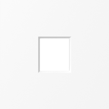 Накладка 1-я для розеток RJ45, TV, SAT,  HDMI,  глянцевый белый,  серия A07