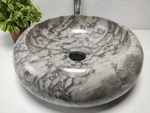 Раковина из мрамора Donut Doreng Medium DM-60992 45*45*13