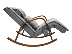 Массажное кресло качалка FUJIMO Time2Chill Grey