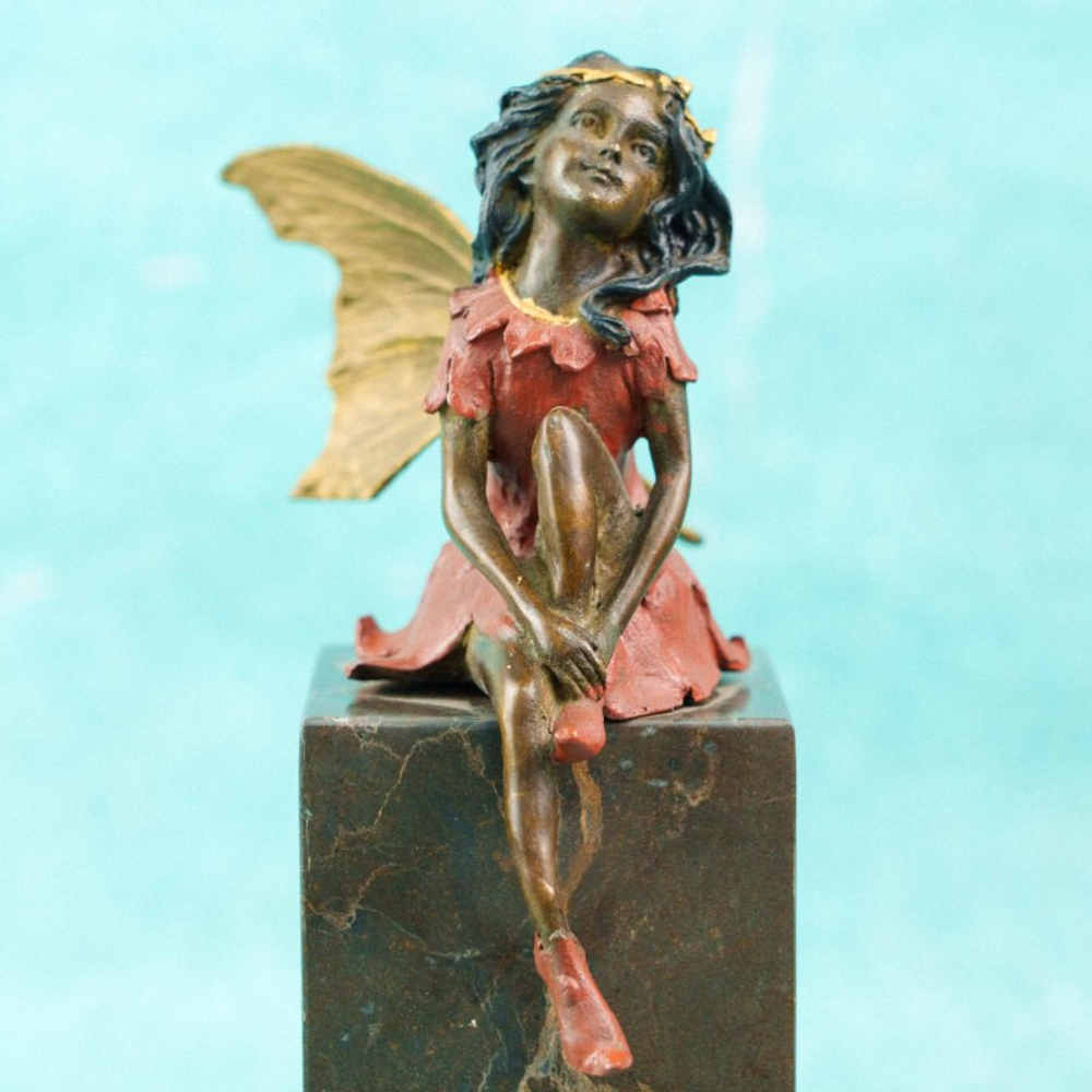Декоративная статуэтка «Мечтающая фея»