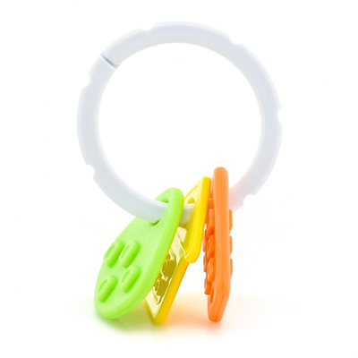 Прорезыватель с погремушкой 01909