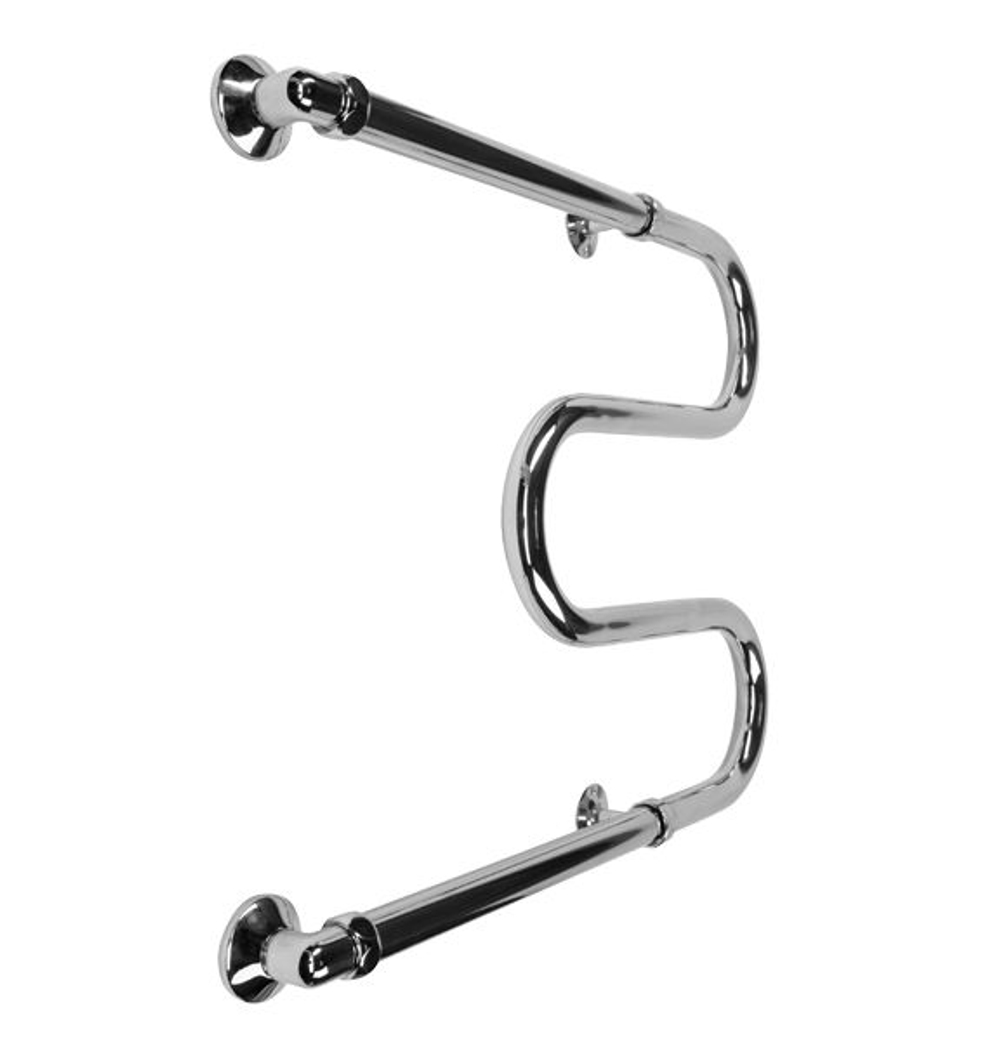 TERMINUS Полотенцесушитель М-образный 32 (1") 500 x 500