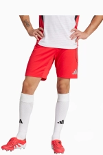 Шорты adidas Tiro 25 Pro Training - красный