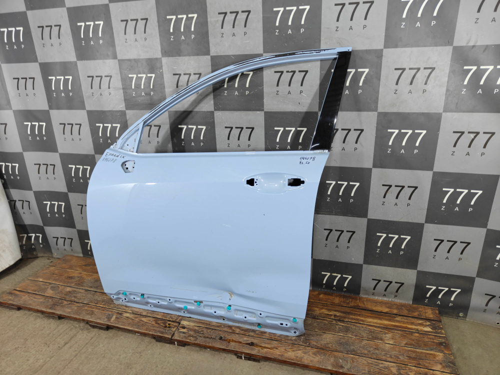 Дверь передняя левая Exeed LX 19-нв Б/У Оригинал 551000295AADYJ