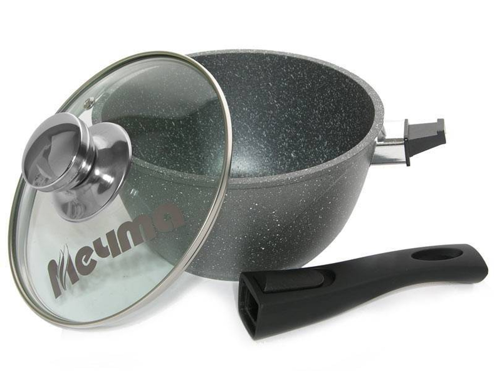 Ковш 1,7л Гранит со съемной ручкой