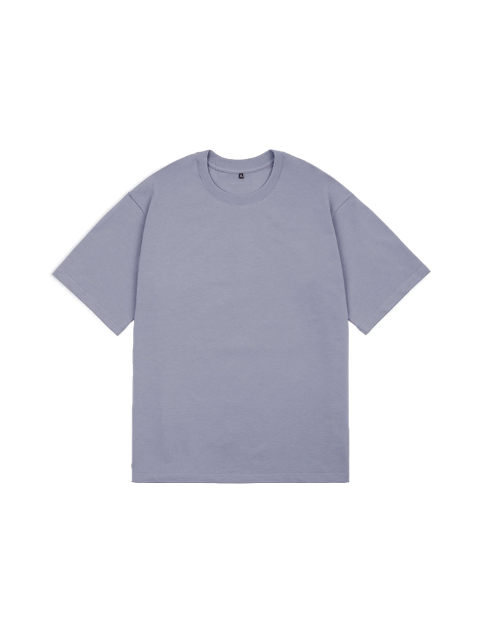 Футболка оверсайз (ртуть) 230 г