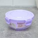 Контейнер для продуктов 0,8л герметичный круглый