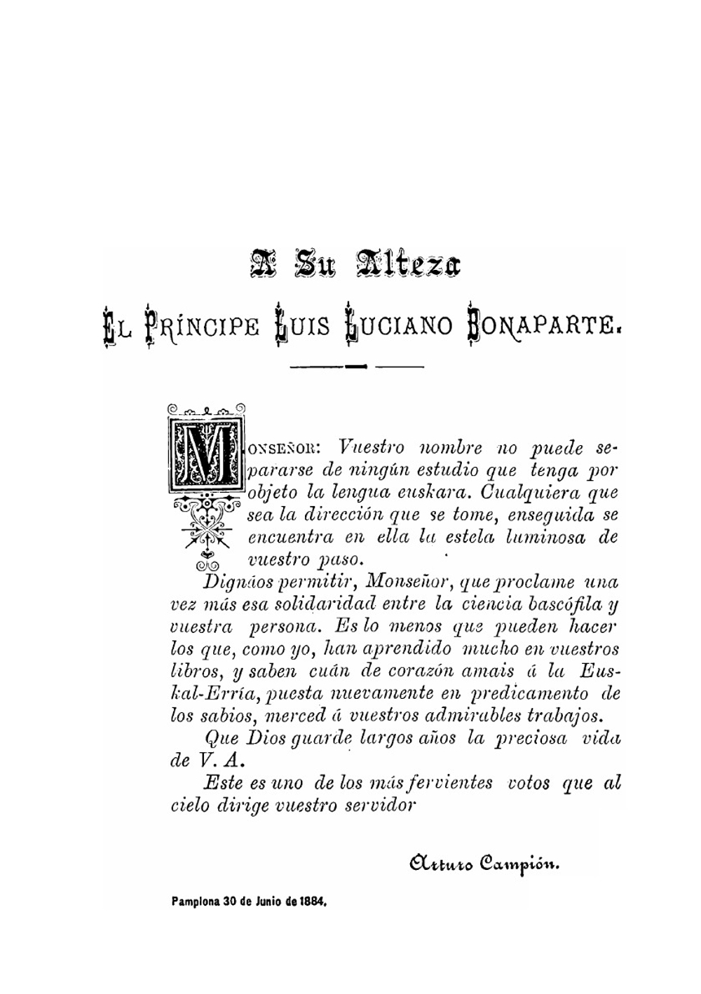 Gramática De Los Cuatro Dialectos Literarios De La Lengua Euskara | Arturo Campión