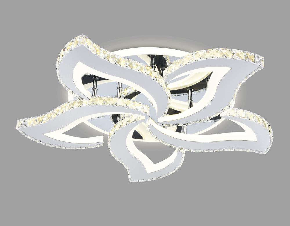 Ambrella Управляемый светодиодный светильник Ice FA1723