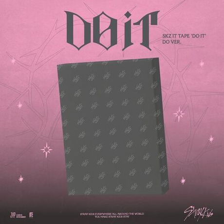 Альбом Stray Kids - SKZ IT TAPE [DO IT] (DO Ver.) (LIMITED)