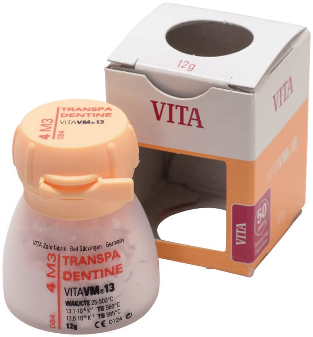 Транспа Дентин (Transpa Dentine) VITA VM 13 4M3 12гр