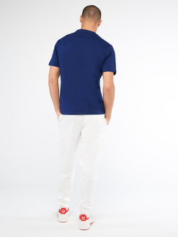 Мужская теннисная футболка Sergio Tacchini Iberis T-shirt - navy/red