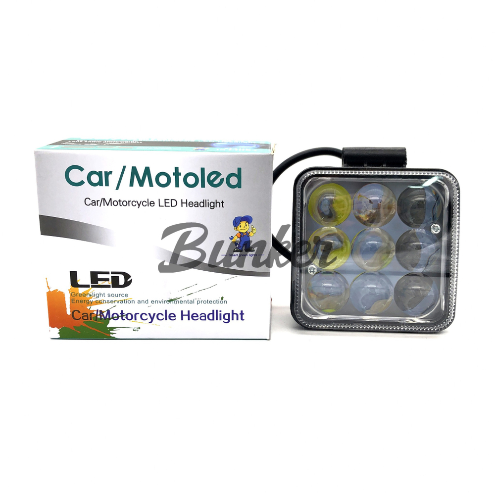 Фара диодная MotoLed