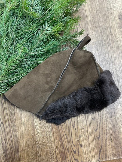 Шапка меховая для бани "Банное Дело"