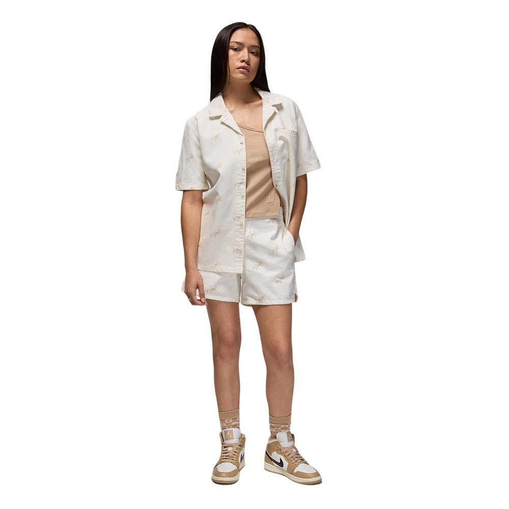 Баскетбольные женские шорты Jordan Shorts White