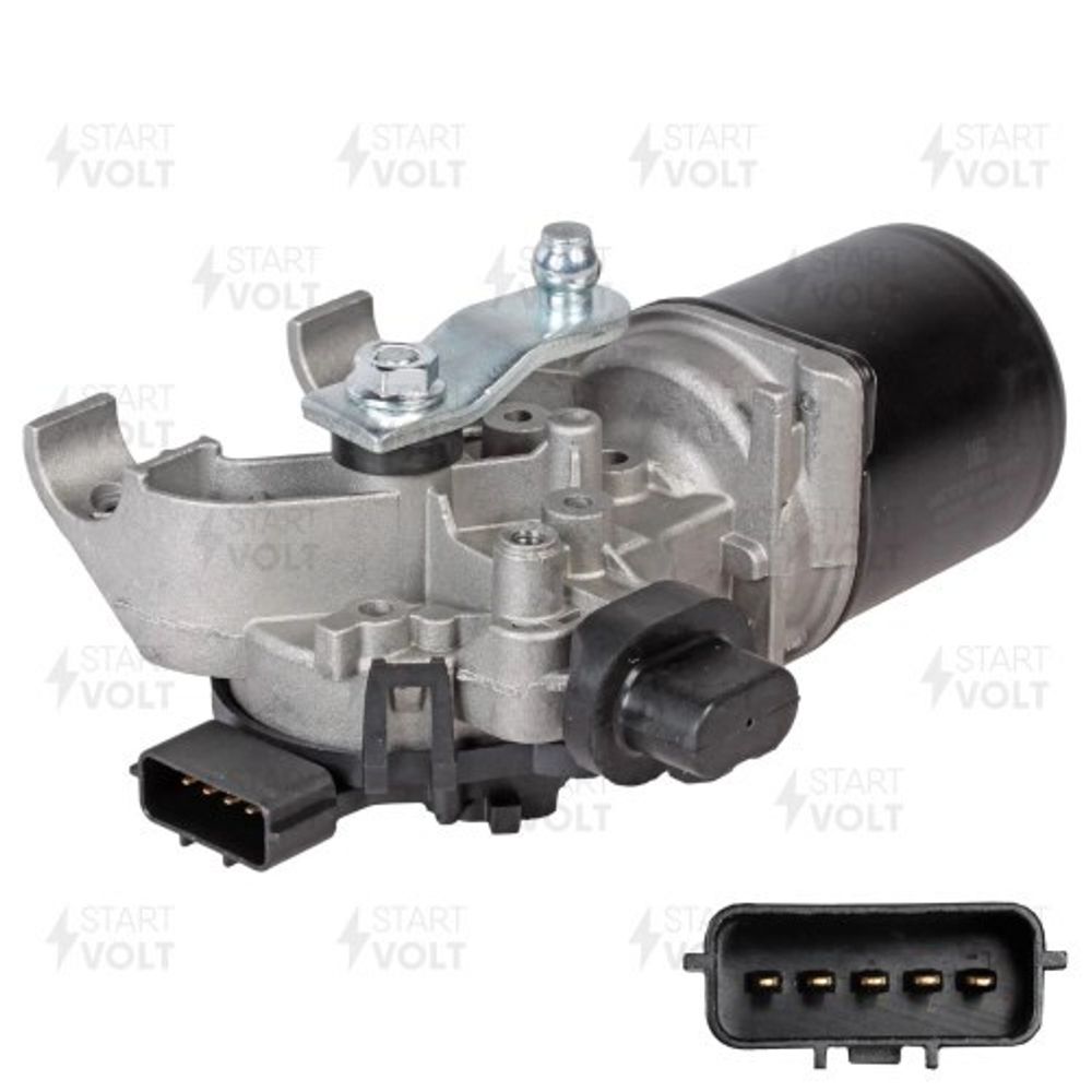 Мотор дворников Renault Logan II Sandero II с 2012 г. (STARTVOLT)