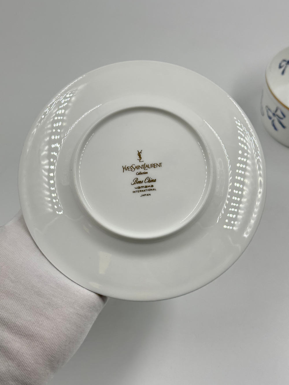 Чайная пара Бантики Yves Saint Laurent