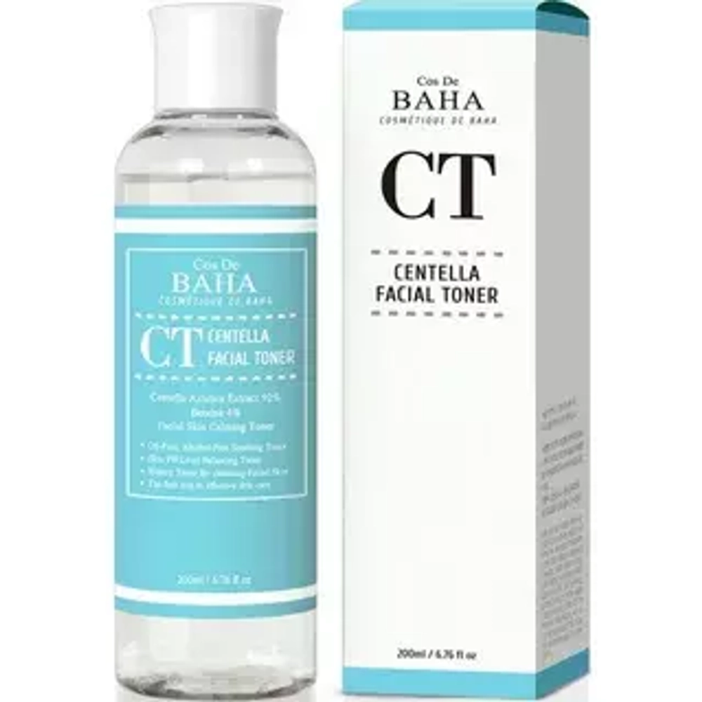 Тонер для лица с центеллой Cos De BAHA Centella Facial Toner