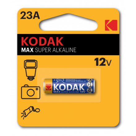 Батарейки Kodak 23A-1BL MAX SUPER Alkaline [K23A-1]