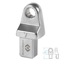 KING TONY (34502107M) Насадка накидная серии "FIT", 7 мм, 9х12 мм