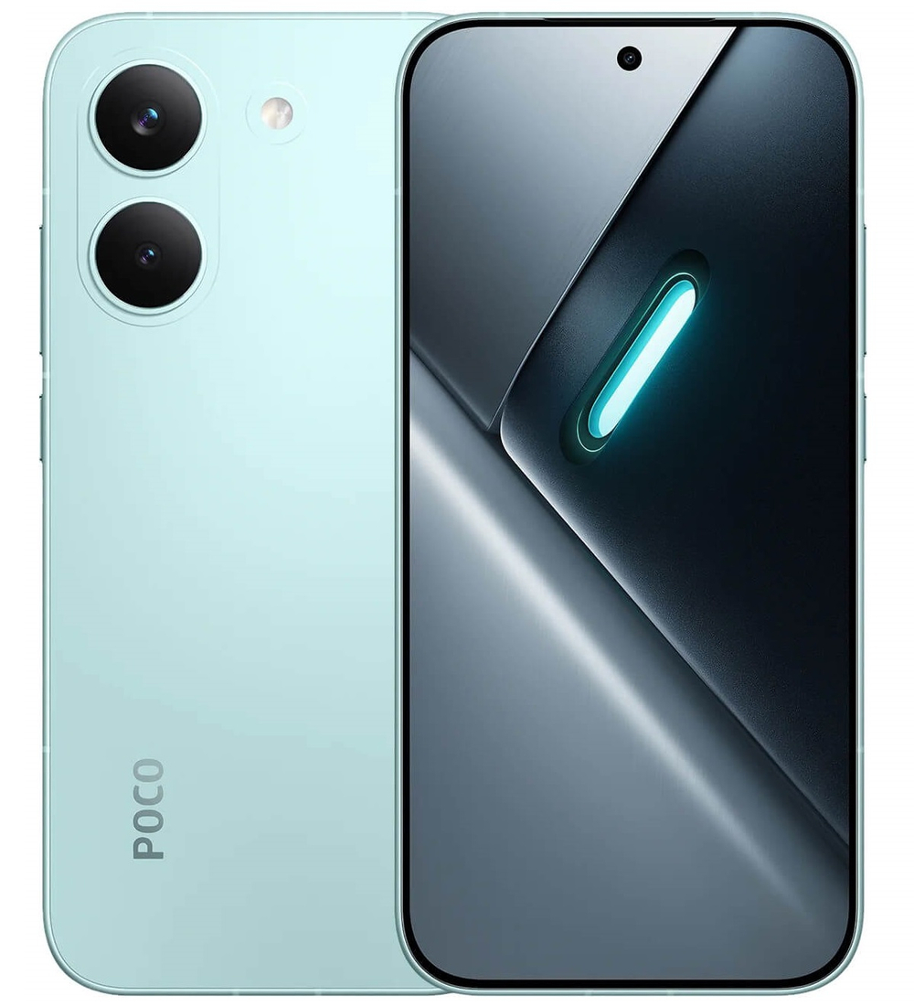 Смартфон Xiaomi POCO X8 Pro 8/256Gb Зеленый