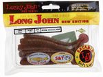 Мягкая приманка Lucky John LONG JOHN 4.2in (107 мм), цвет S14, 6 шт/уп